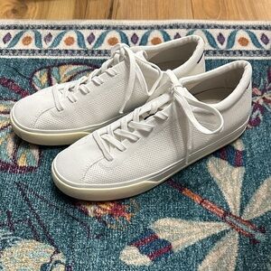 Rothy’s The Lace Up Sneaker in Bright White